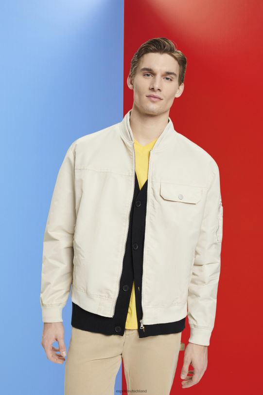 Männer Esprit helles Taupe Bomberjacke Jacken 0BN00677