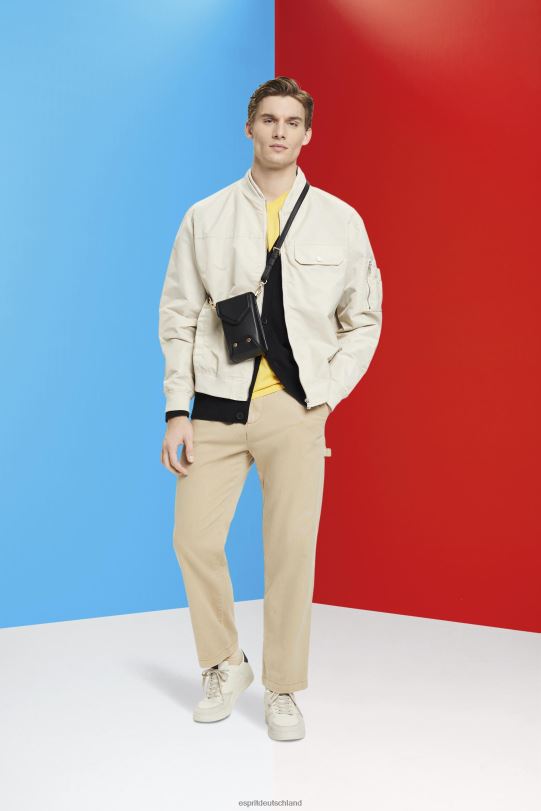 Männer Esprit helles Taupe Bomberjacke Jacken 0BN00677