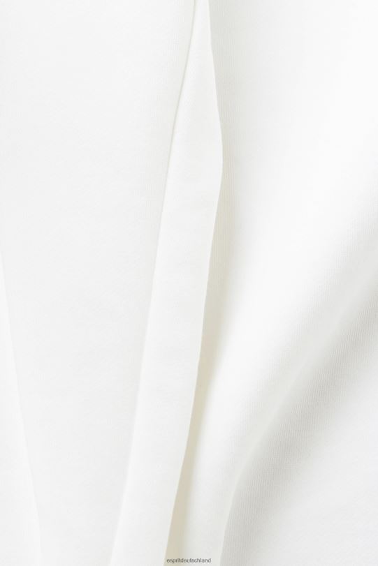 Männer Esprit Weiß Jogginghose mit Logo-Print Jogger 0BN00664