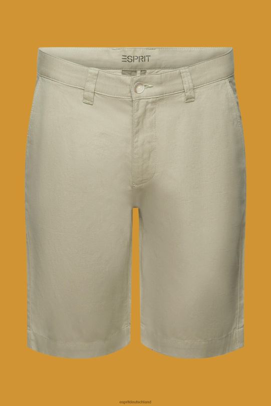 Männer Esprit hellgrün Shorts im Chino-Stil kurze Hose 0BN00673