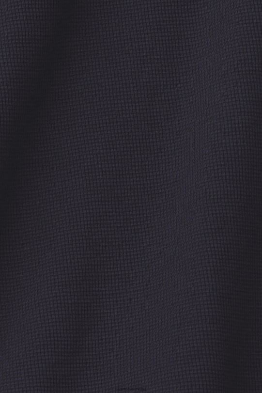 Männer Esprit Marine Langärmliges Oberteil aus Waffelpiqué, 100 % Baumwolle lange Ärmel 0BN00695