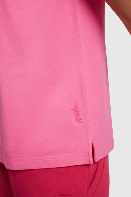 Männer Esprit Rosa Klassisches Poloshirt des Dolphin Tennis Club Polos 0BN00897
