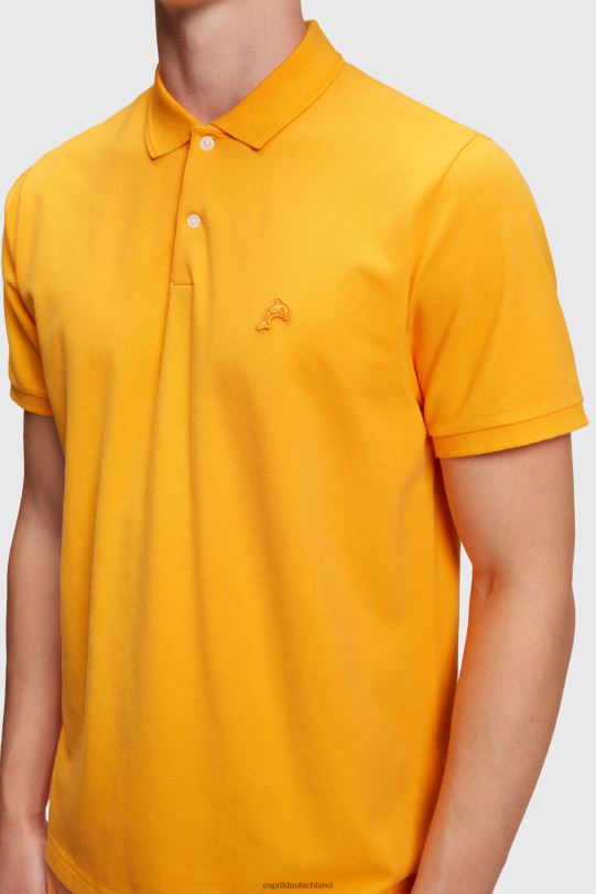 Männer Esprit orange Klassisches Poloshirt des Dolphin Tennis Club Polos 0BN00892