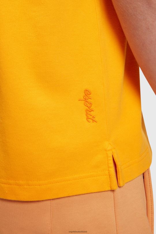 Männer Esprit orange Klassisches Poloshirt des Dolphin Tennis Club Polos 0BN00892