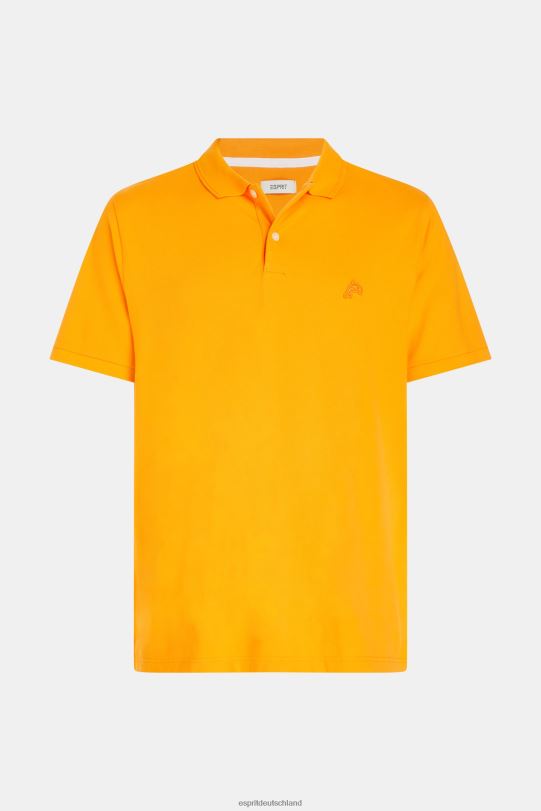 Männer Esprit orange Klassisches Poloshirt des Dolphin Tennis Club Polos 0BN00892