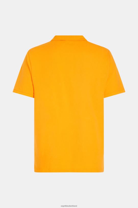 Männer Esprit orange Klassisches Poloshirt des Dolphin Tennis Club Polos 0BN00892