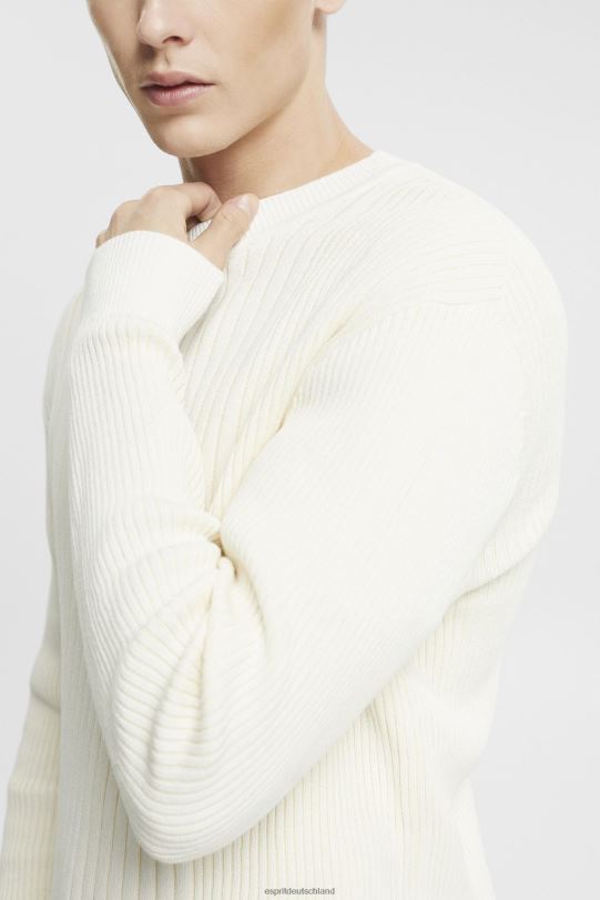 Männer Esprit Eis Rippstrickpullover Pullover 0BN00763