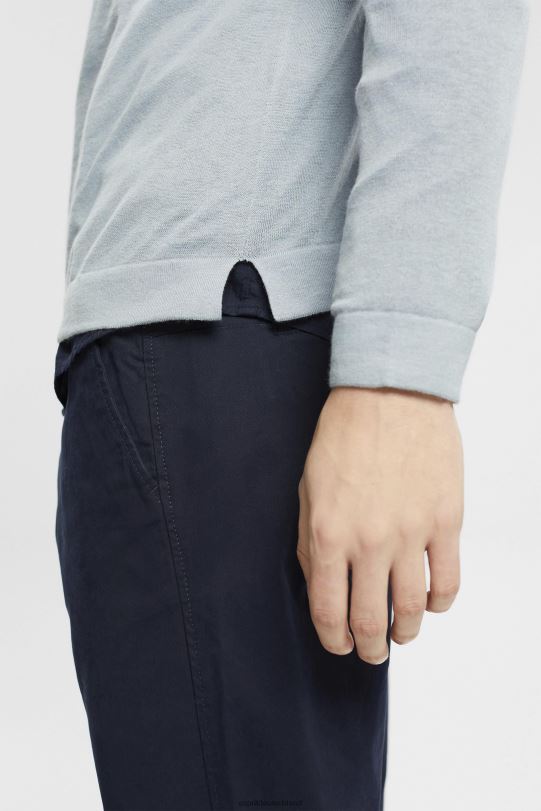 Männer Esprit Grau Blau Feinstrickpullover Pullover 0BN00685