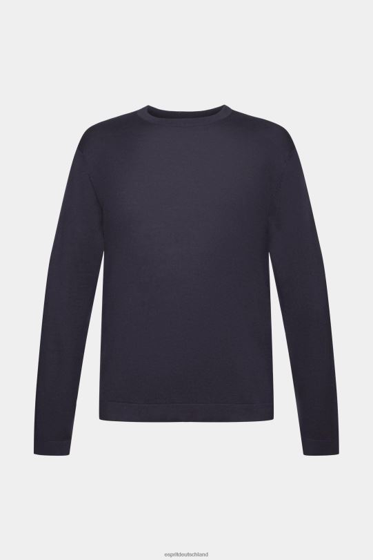 Männer Esprit Marine Feinstrickpullover Pullover 0BN00684