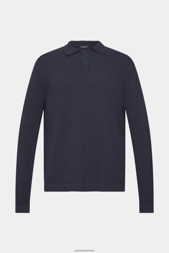 Männer Esprit Marine Polopullover Pullover 0BN00683