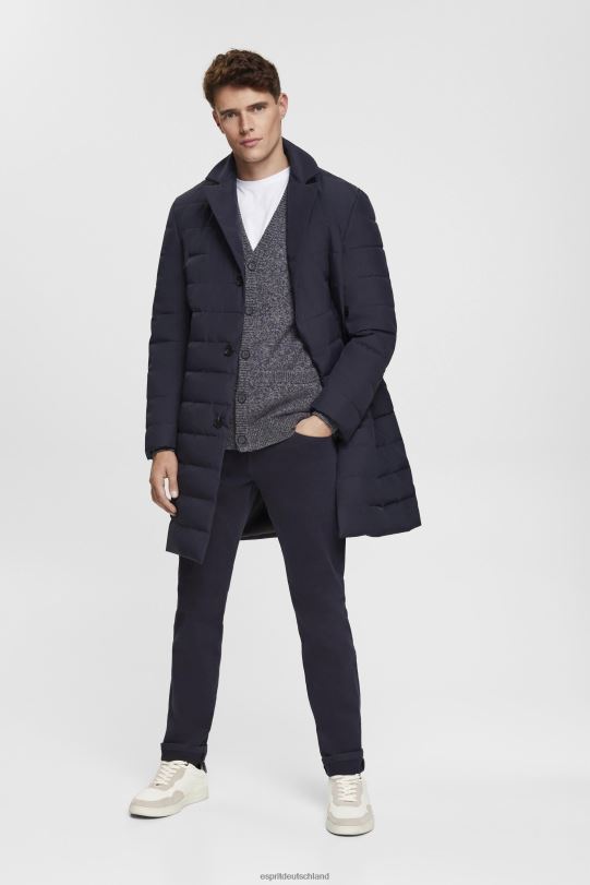 Männer Esprit Marine Strickjacke mit Knöpfen Pullover 0BN00698