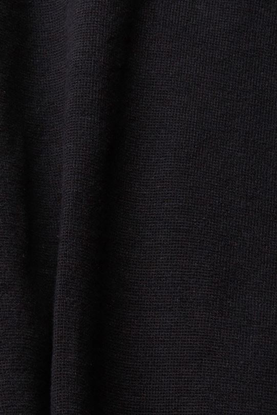 Männer Esprit Schwarz Strickjacke mit Reißverschluss Pullover 0BN00921