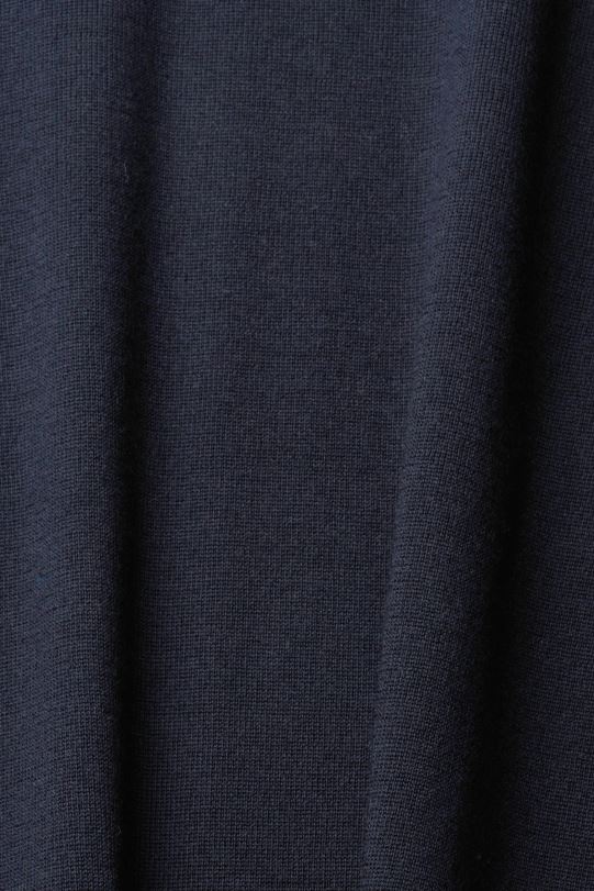 Männer Esprit Schwarz gestrickter Wollpullover Pullover 0BN00903