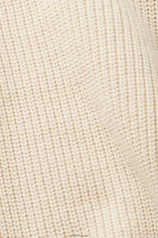 Männer Esprit helles Taupe Strickpullover mit halbem Reißverschluss Pullover 0BN00761