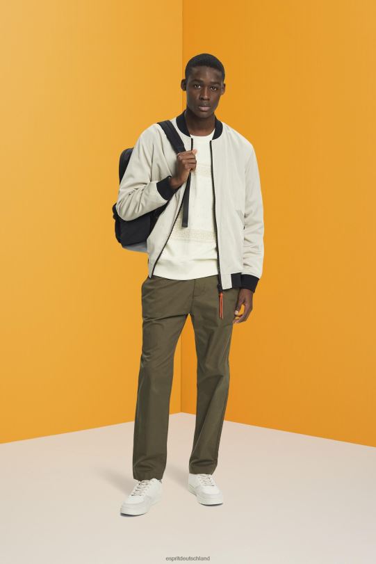 Männer Esprit Eis Sweatshirt mit Frontprint Sweatshirts und Kapuzenpullover 0BN00711