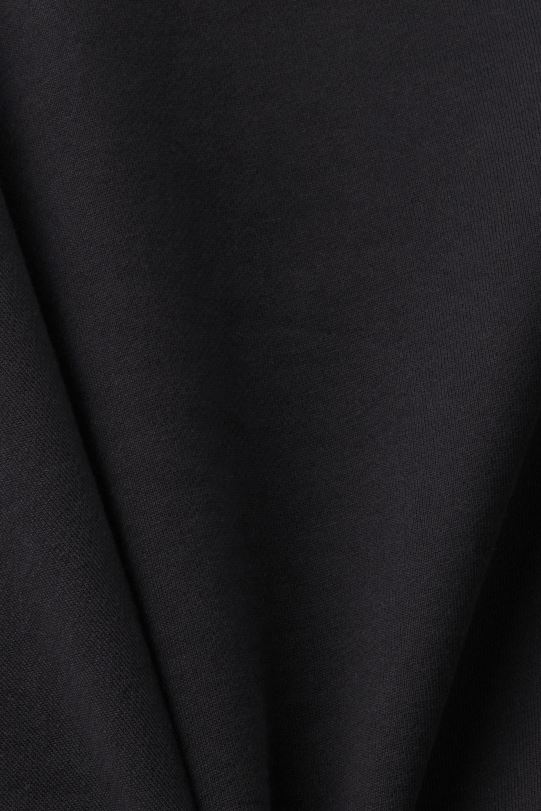 Männer Esprit Schwarz Kapuzenpullover mit Logo-Aufdruck auf der Brust Sweatshirts und Kapuzenpullover 0BN00638