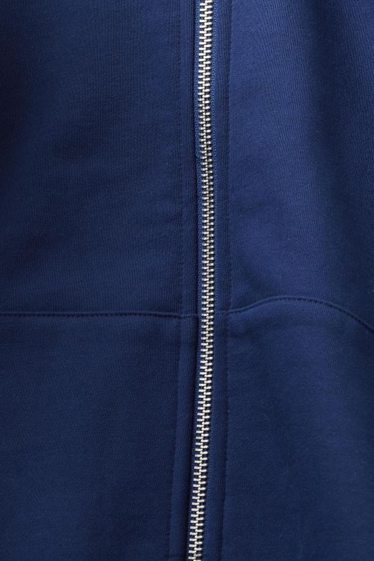 Männer Esprit Tinte Kapuzenpullover mit durchgehendem Reißverschluss Sweatshirts und Kapuzenpullover 0BN00637