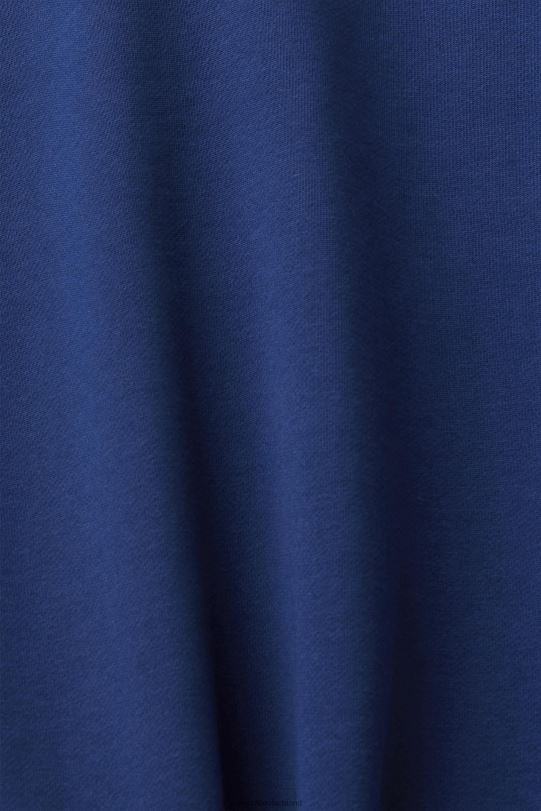 Männer Esprit Tinte Sweatshirt mit Logo-Print Sweatshirts und Kapuzenpullover 0BN00657