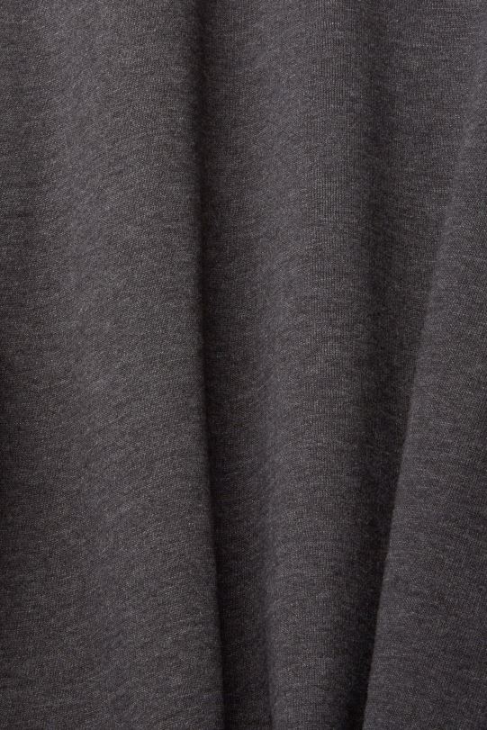 Männer Esprit dunkelgrau Aus recyceltem Material: Sweatshirt Sweatshirts und Kapuzenpullover 0BN00942