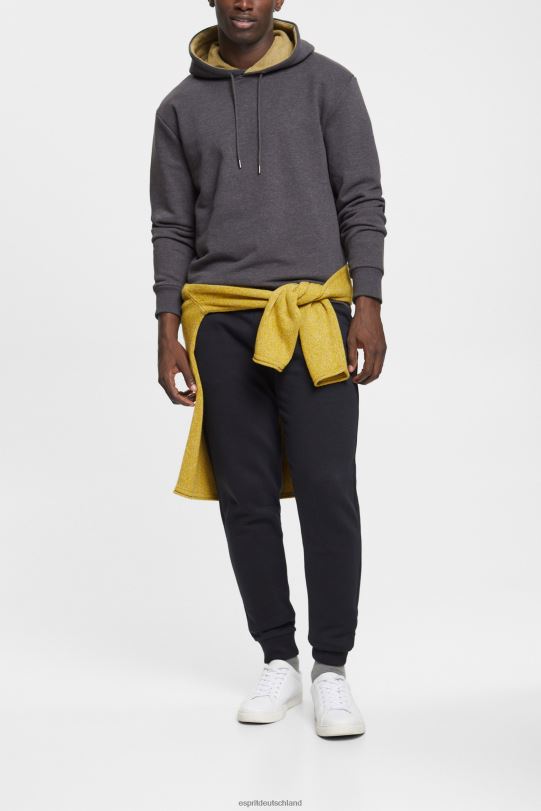 Männer Esprit dunkelgrau Sweatshirt-Kapuzenpullover Sweatshirts und Kapuzenpullover 0BN00887
