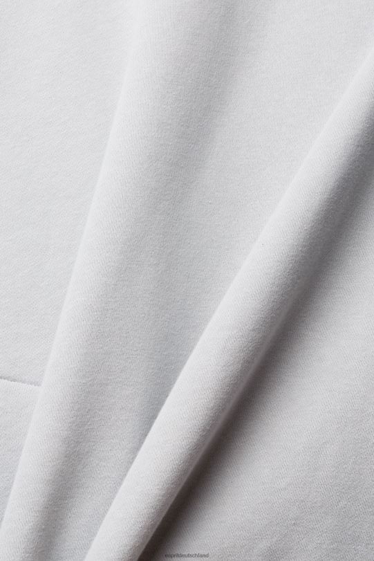 Männer Esprit hellgrau Sweatshirt mit Reißverschlusstasche Sweatshirts und Kapuzenpullover 0BN00933