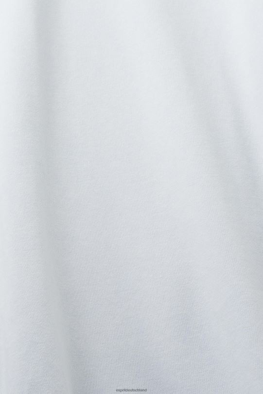 Männer Esprit pastellblau Sweatshirt mit Logo-Print Sweatshirts und Kapuzenpullover 0BN00678