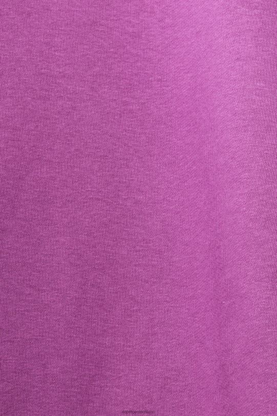 Männer Esprit violett zweifarbiger Kapuzenpullover Sweatshirts und Kapuzenpullover 0BN00938