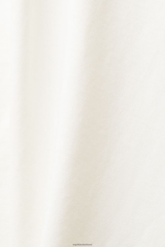 Männer Esprit Eis Jersey-T-Shirt mit Aufdruck, 100 % Baumwolle T-Shirts 0BN00583