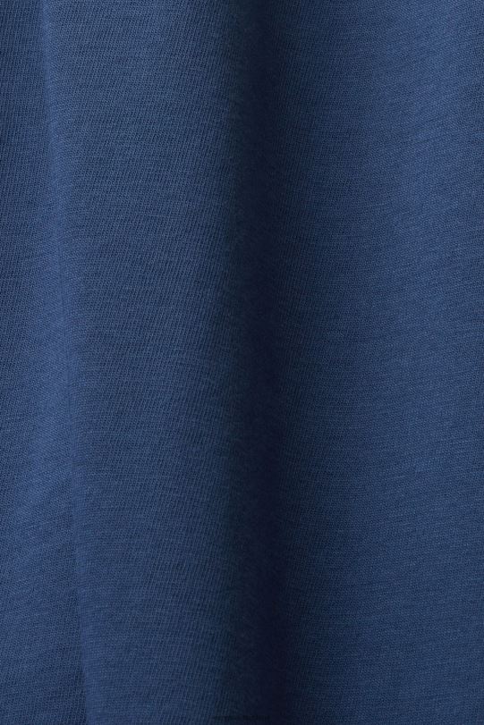 Männer Esprit Grau Blau Jersey-T-Shirt mit Aufdruck, 100 % Baumwolle T-Shirts 0BN00585
