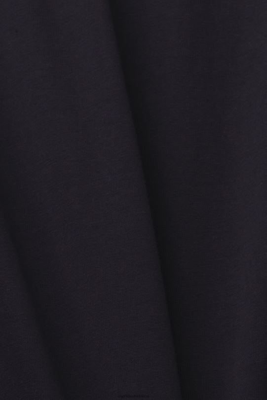 Männer Esprit Schwarz Logo-T-Shirt aus Jersey, 100 % Baumwolle T-Shirts 0BN00733