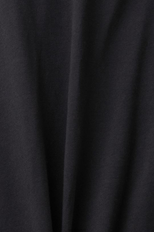 Männer Esprit Schwarz T-Shirt mit Logo-Print T-Shirts 0BN00598