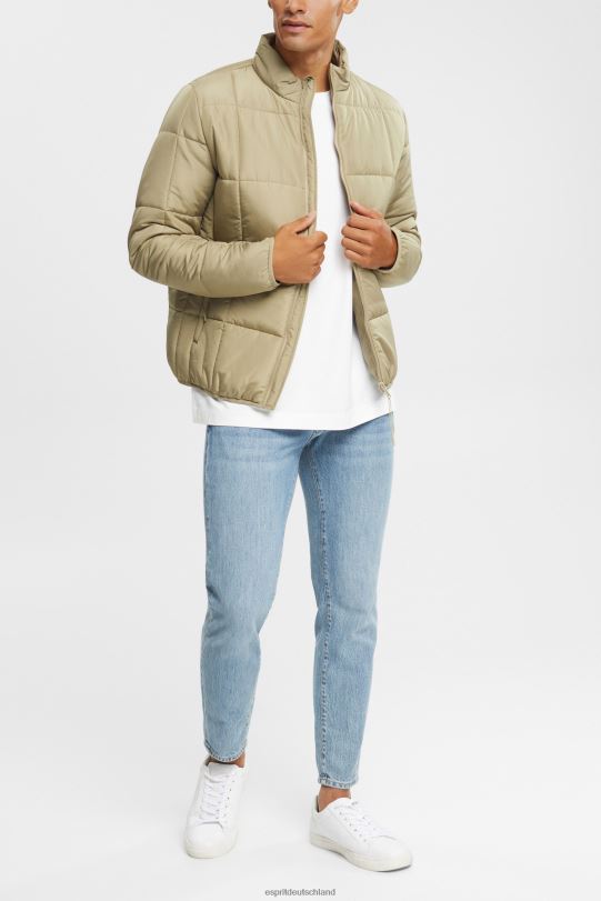 Männer Esprit Weiß einfaches T-Shirt T-Shirts 0BN00929