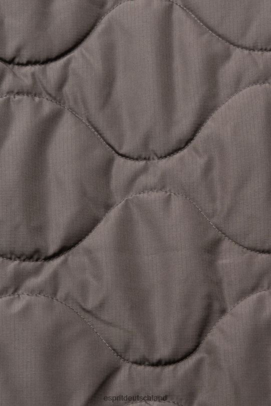 Männer Esprit dunkles Khaki Steppweste Weste 0BN00842